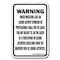 Signmission Safety Sign, 18 in Height, Aluminum, 12 in Length, Equine - Missouri A-1218 Equine - Missouri - alternate 1